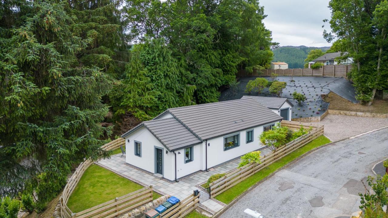 Heather House , Luxury Holiday House In Pitlochry Exterior foto